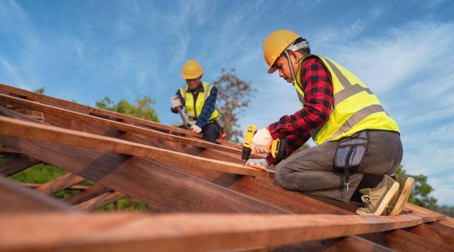 Professional Flat Roofing Installation services in New Hampshire, OH